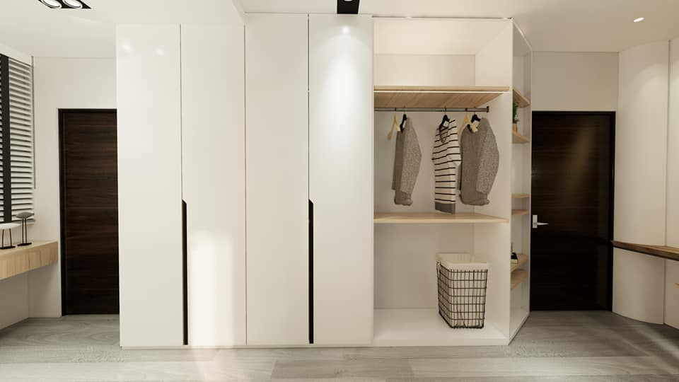 室內設計用在臥室設計衣櫃可以如何設計?